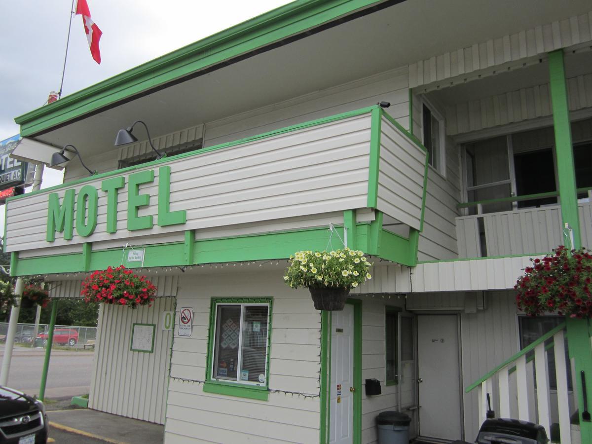 巴尔克利谷汽车旅馆 New Hazelton 外观 照片