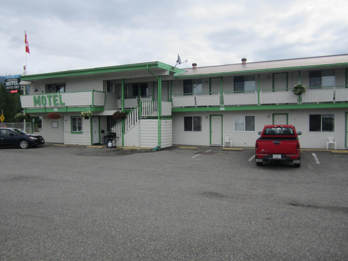 巴尔克利谷汽车旅馆 New Hazelton 外观 照片