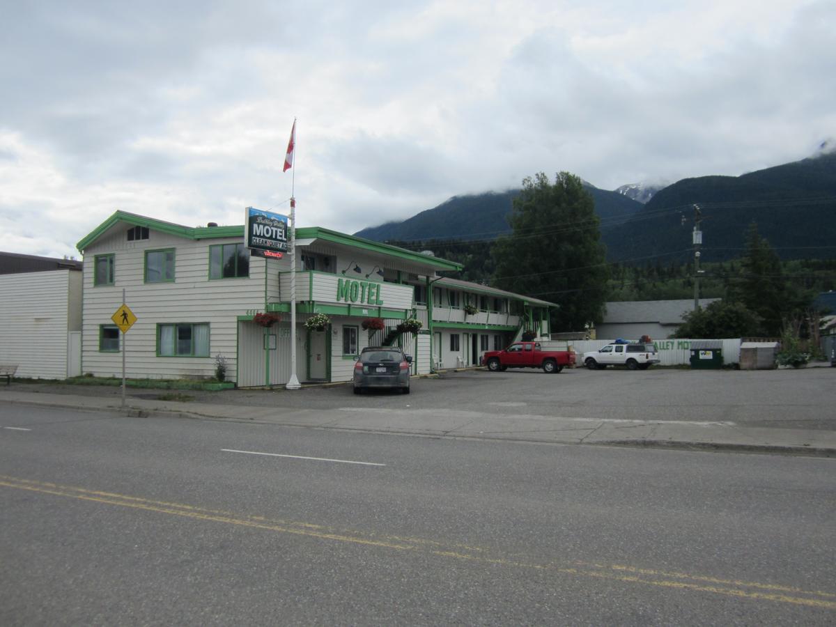 巴尔克利谷汽车旅馆 New Hazelton 外观 照片