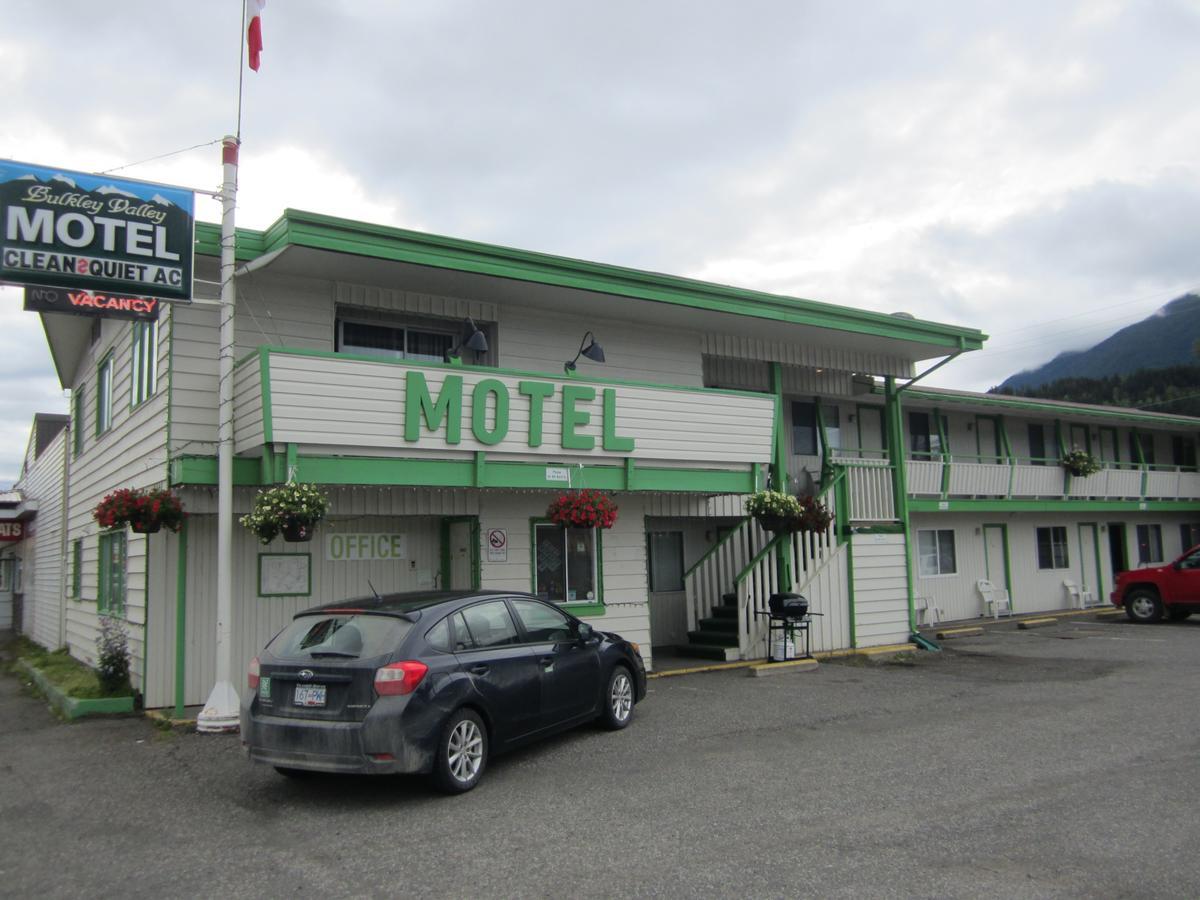 巴尔克利谷汽车旅馆 New Hazelton 外观 照片