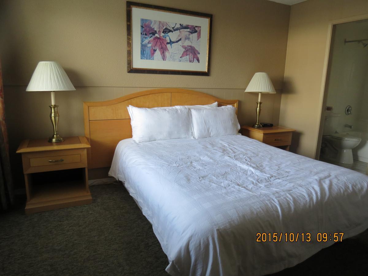 巴尔克利谷汽车旅馆 New Hazelton 外观 照片