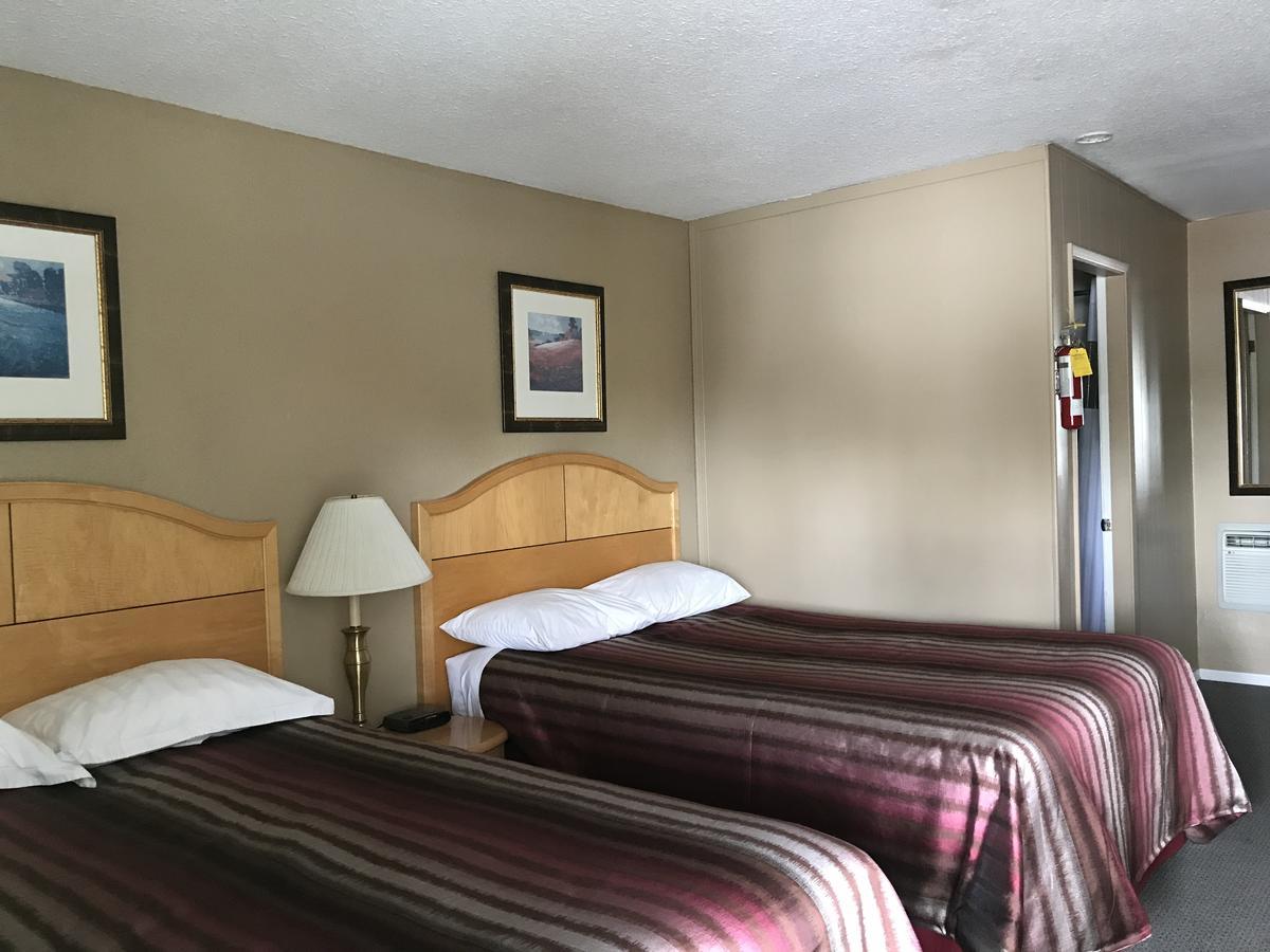 巴尔克利谷汽车旅馆 New Hazelton 外观 照片